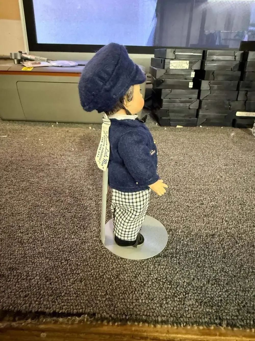 Madame Alexander 8-inch Laurie Little Men Doll with Original Tag